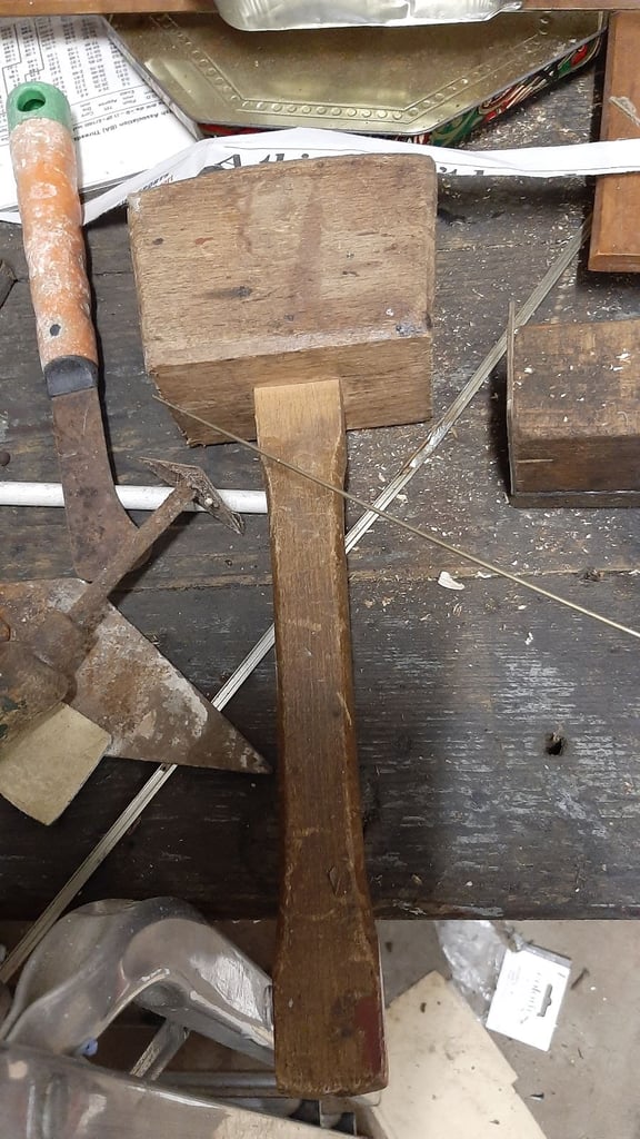 image for Wooden mallet 