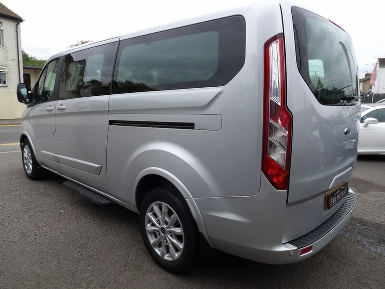 2021 Ford Tourneo Custom 2.0 EcoBlue 130ps Low Roof 8 Seater Titanium MPV DIESEL Manual