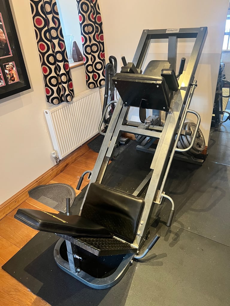 Bodymax Leg Press / Hack Squat Machine