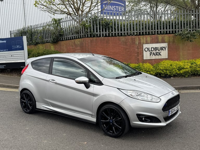 2014 Ford Fiesta 1.0 EcoBoost 125 Zetec S 3dr HATCHBACK Petrol Manual