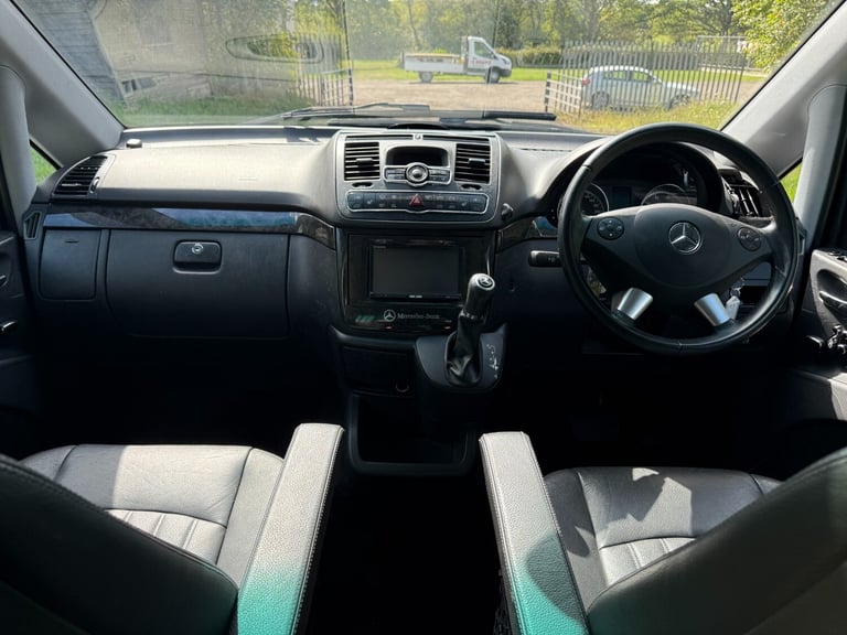 FRESH IMPORT 2011 MERCEDES-BENZ V350 AMBIENTE VIANO LONG WHEEL BASE 3.5 V6 AUTO
