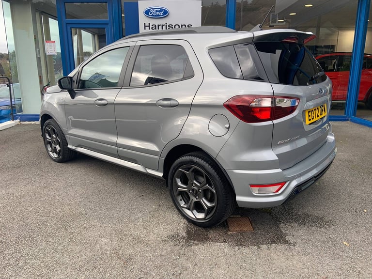 2022 Ford Ecosport ST-LINE 1.0 ECOBOOST 140PS Hatchback PETROL Manual