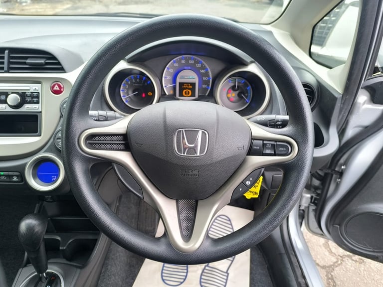 2013 Honda Jazz 1.3 Hybrid Automatic 5dr 5 Seats ULEZ Free Hatchback Petrol/Electric Hybrid Autom...