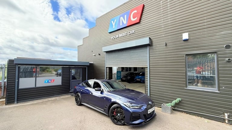 2022 BMW 4 Series Gran Coupe 2.0 420i M Sport Pro Edition Auto Euro 6 (s/s) 5dr Hatchback Petrol ...