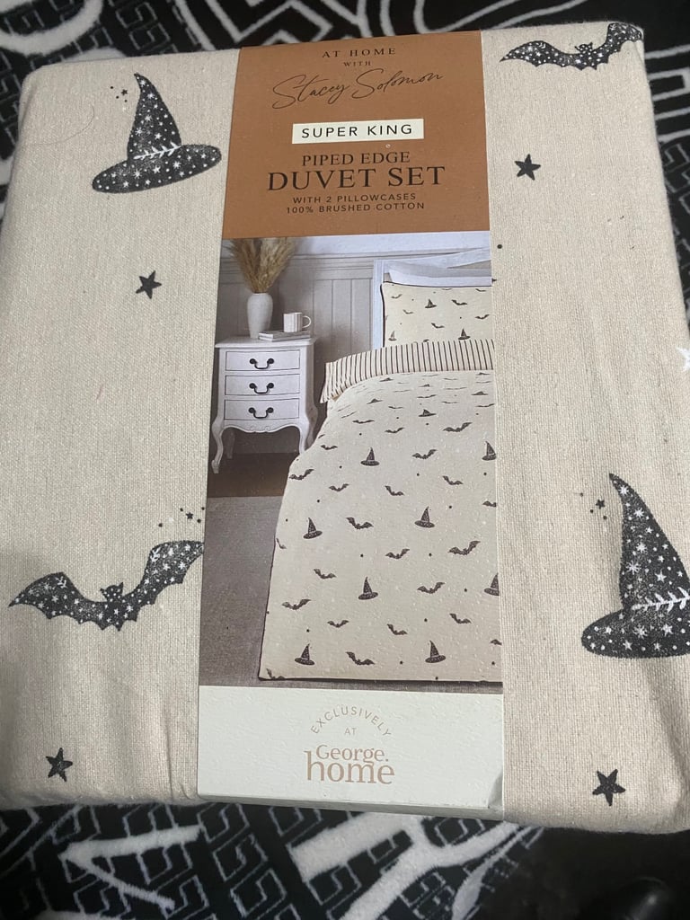 Stacey Solomon Reversable Duvet cover sets Superking,king.Double Bnwt 