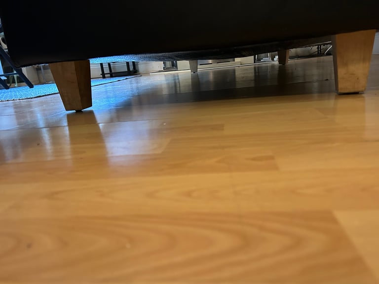 Genuine leather sofa - 2 seater 