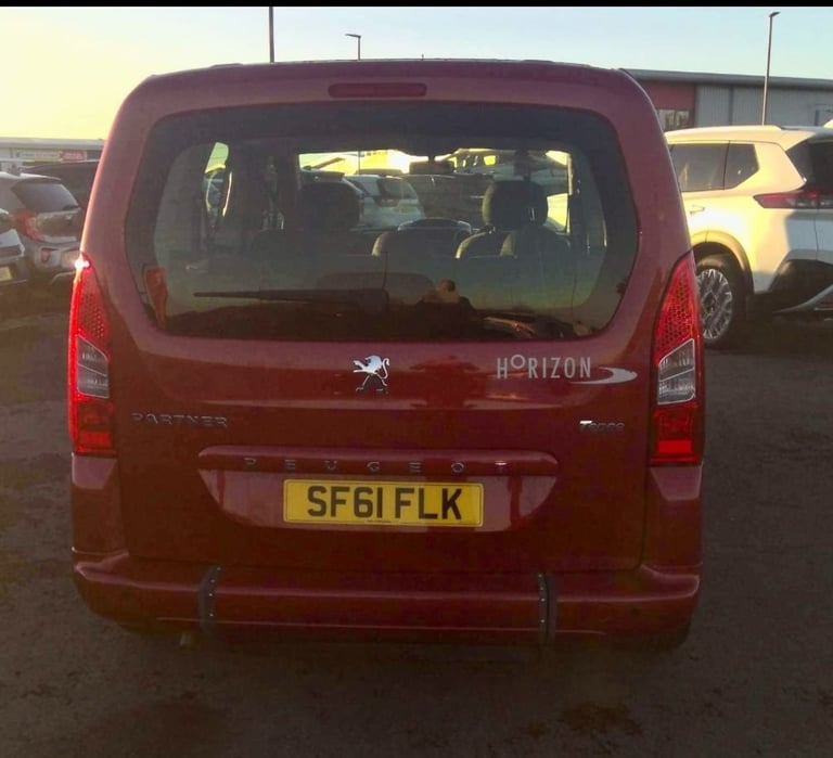 2011 Peugeot Partner Tepee 1.6 HDi 92 S 5dr Diesel