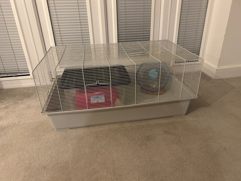 Hamster cage 