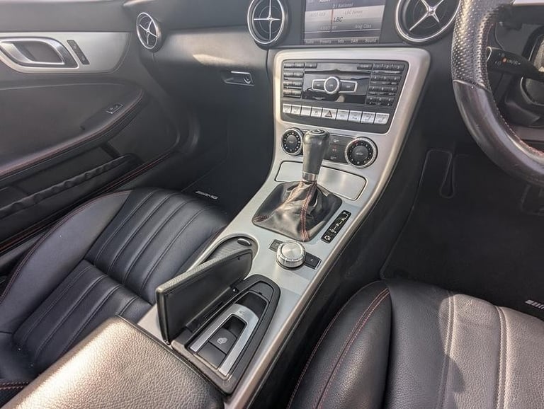 Mercedes-Benz SLK 2.1 SLK250 CDI AMG Sport Convertible 