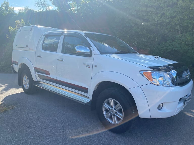 2008 Toyota Hilux 2.5 D-4D HL2 4WD 4dr PICK UP Diesel Manual