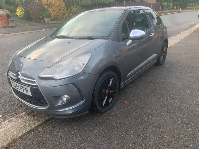 Citroen, DS3, Hatchback, 2011, Manual, 1560 (cc), 3 doors
