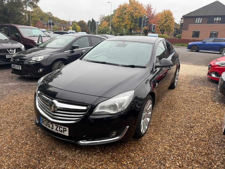 2014 Vauxhall Insignia 2.0 CDTi [140] ecoFLEX Elite 5dr [Start Stop] HATCHBACK DIESEL Manual