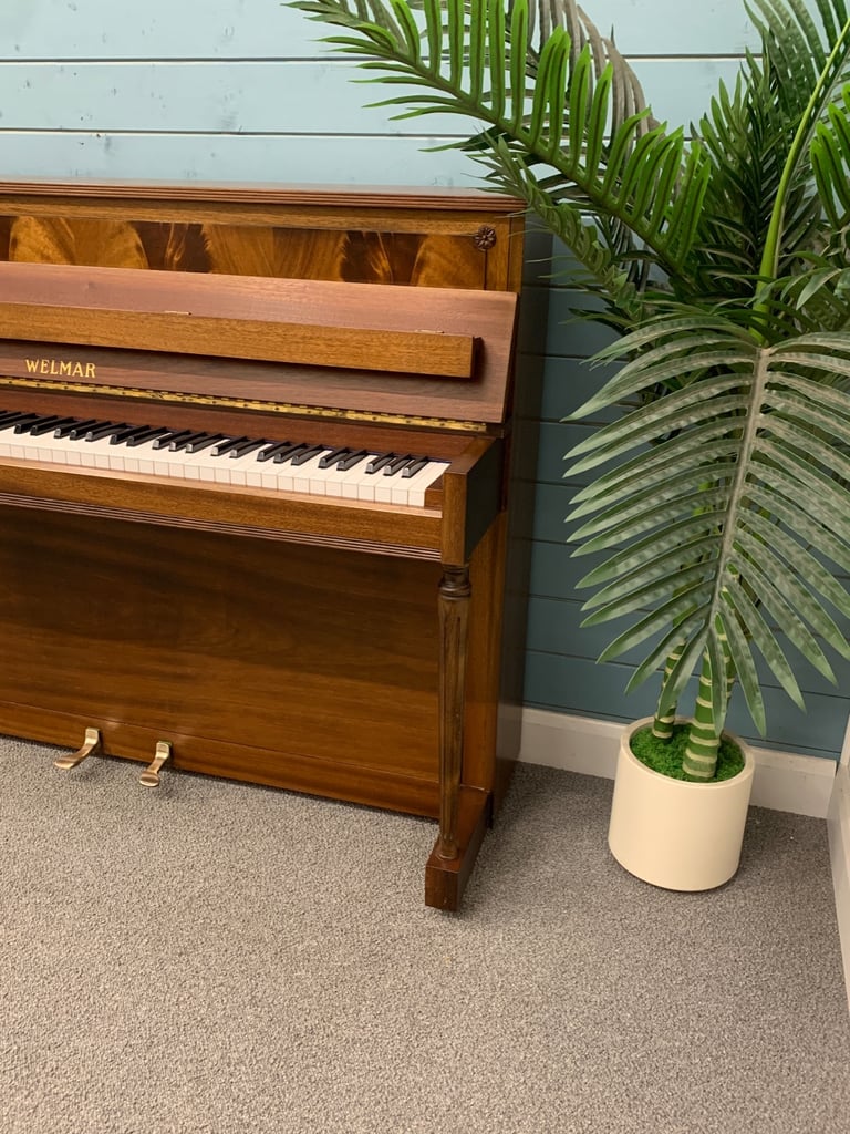 🎵🎹 WELMAR REGENCY SATIN UPRIGHT PIANO *TUNED/SERVICED/WARRANTY* 🎹 🎵