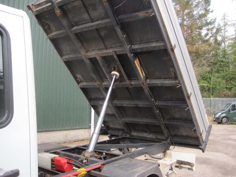 Vauxhall Movano R3500 L3 H1 Crew Cab Tipper