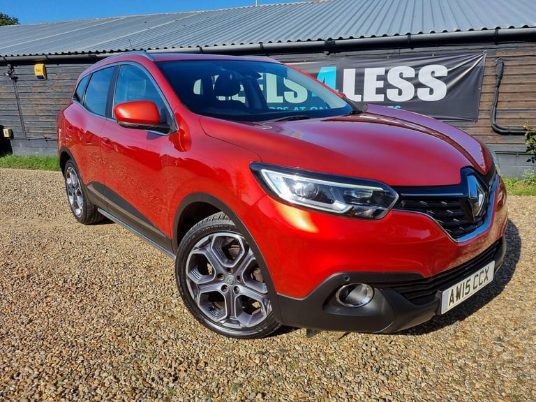2015 Renault Kadjar 1.6 dCi Dynamique S Nav Euro 6 (s/s) 5dr HATCHBACK Diesel Manual