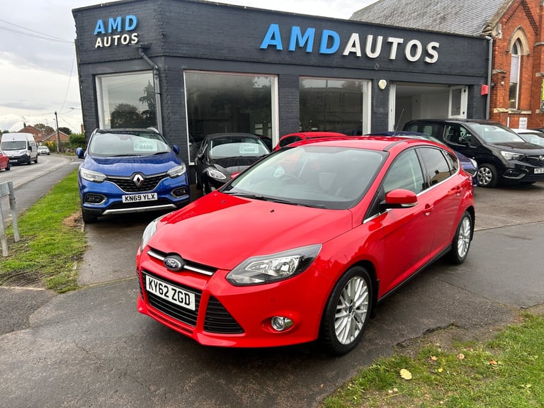 image for 2012 Ford Focus 1.0 125 EcoBoost Zetec 5dr HATCHBACK Petrol Manual