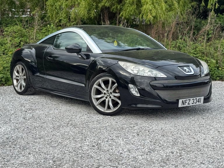 2010 Peugeot RCZ 1.6 THP GT Euro 5 2dr COUPE Petrol Manual
