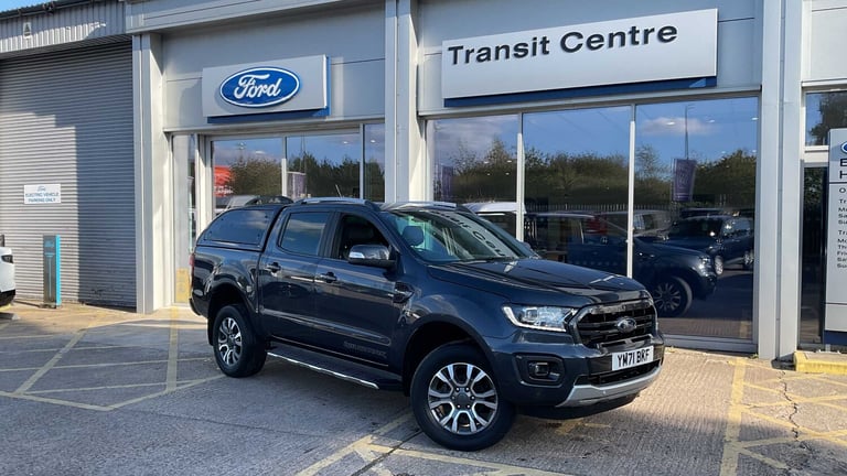 image for 2022 Ford Ranger Pick Up Double Cab Wildtrak 2.0 EcoBlue 213 Auto Double Cab Pick-up Diesel Autom...
