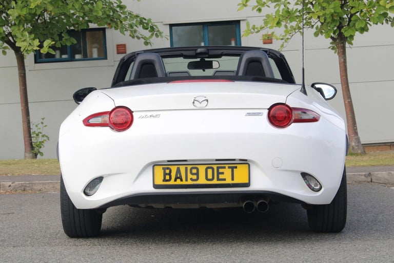 2019 Mazda MX-5 1.5 MX-5 SE+ 2dr Convertible Petrol Manual
