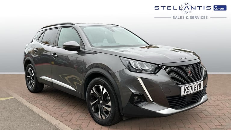 2021 Peugeot 2008 1.2 PureTech Allure Premium SUV 5dr Petrol Manual Euro 6 (s/s) (100 ps) SUV Pet...