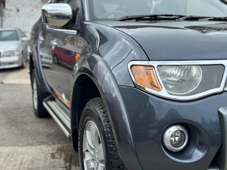 2010 Mitsubishi L200 Double Cab DI-D Raging Bull 4WD 134Bhp PICK UP Diesel Manual