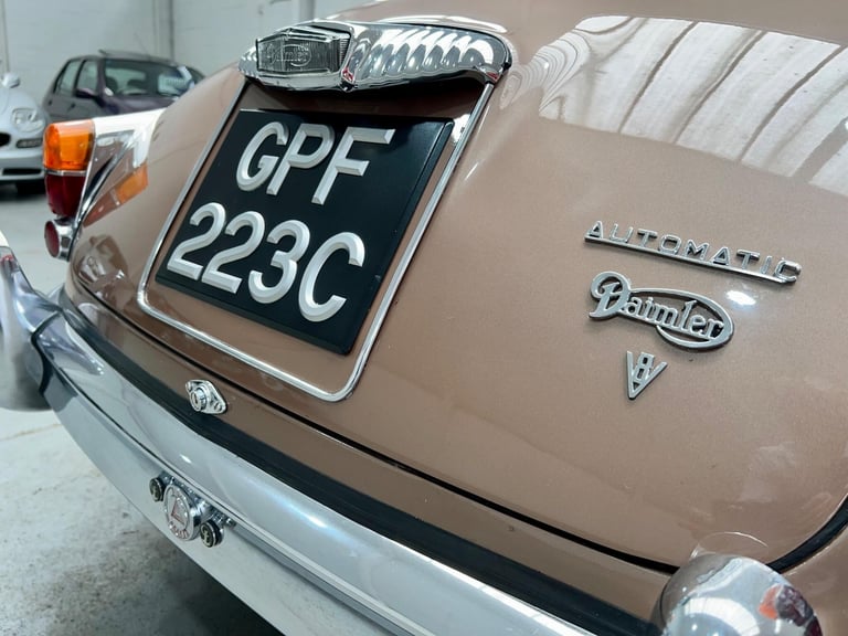 1965 Daimler V8 Petrol Automatic
