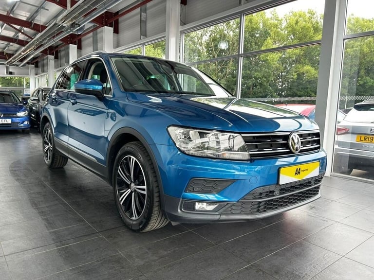 2019 Volkswagen Tiguan 1.5 TSI EVO SE SUV 5dr Petrol Manual Euro 6 (s/s) (130 ps) 2 FORMER OWNERS...
