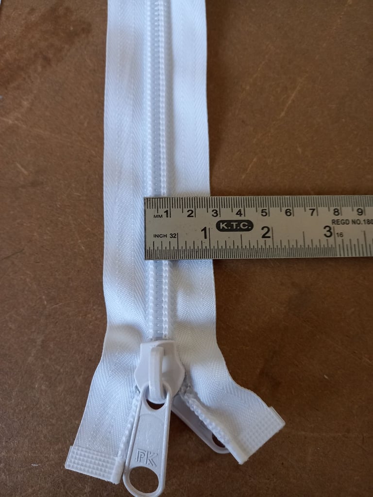 image for Heavy Duty, Long, Open Ended Zips