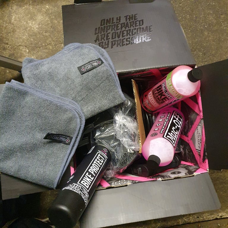 Muc off pressure washer bundle NEW  Retail £130