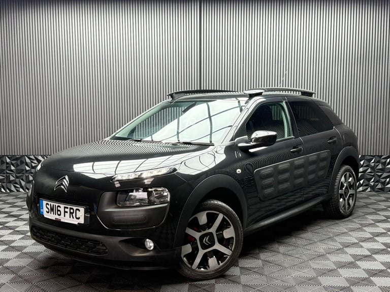 2016 Citroen C4 Cactus 1.2 PureTech [82] Flair 5dr HATCHBACK PETROL Manual