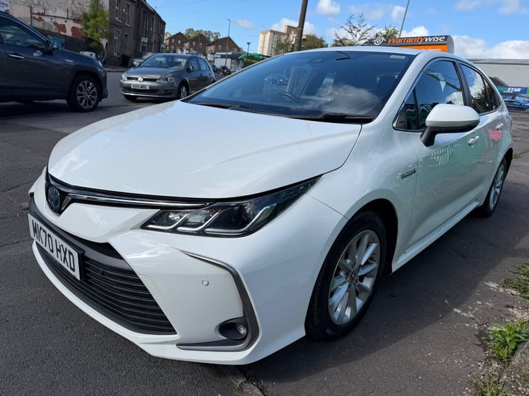 2020 Toyota Corolla 1.8 VVT-i Hybrid Icon Tech 4dr CVT SALOON Petrol/Electric Hybrid Automatic