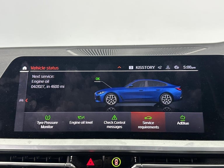 2022 BMW 4 Series Gran Coupe 2.0 420d MHT M Sport Auto xDrive Euro 6 (s/s) 5dr COUPE Diesel/Elect...