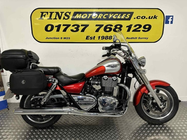 2015 Triumph Thunderbird Commander 