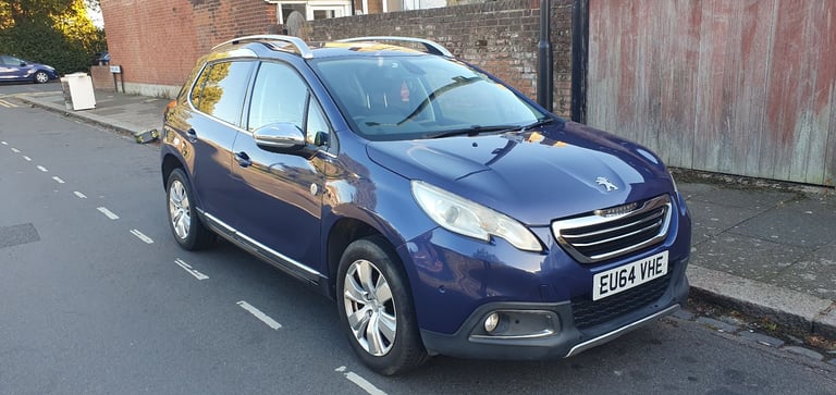 2014 Peugeot 2008 crossway 1.2 petrol ULEZ FREE