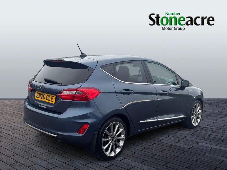 2020 Ford Fiesta 1.0T EcoBoost Vignale Edition Hatchback 5dr Petrol Auto Euro 6 (s/s) (100 p HATC...