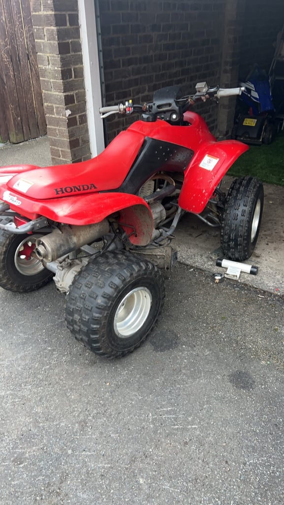 Honda Trx 250ex