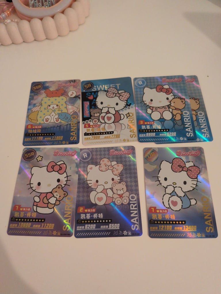 Sanrio Card Bundle 50 Cards