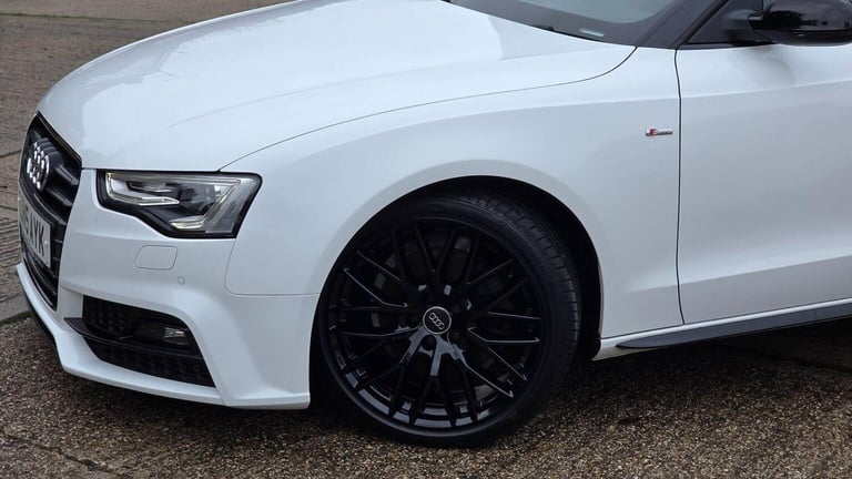 AUDI A5 2.0 TDI S line Special Edition Plus Multitronic Euro 5 (s/s) 2dr 2015