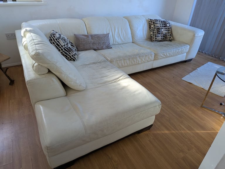 image for Corner sofa with folding headrests