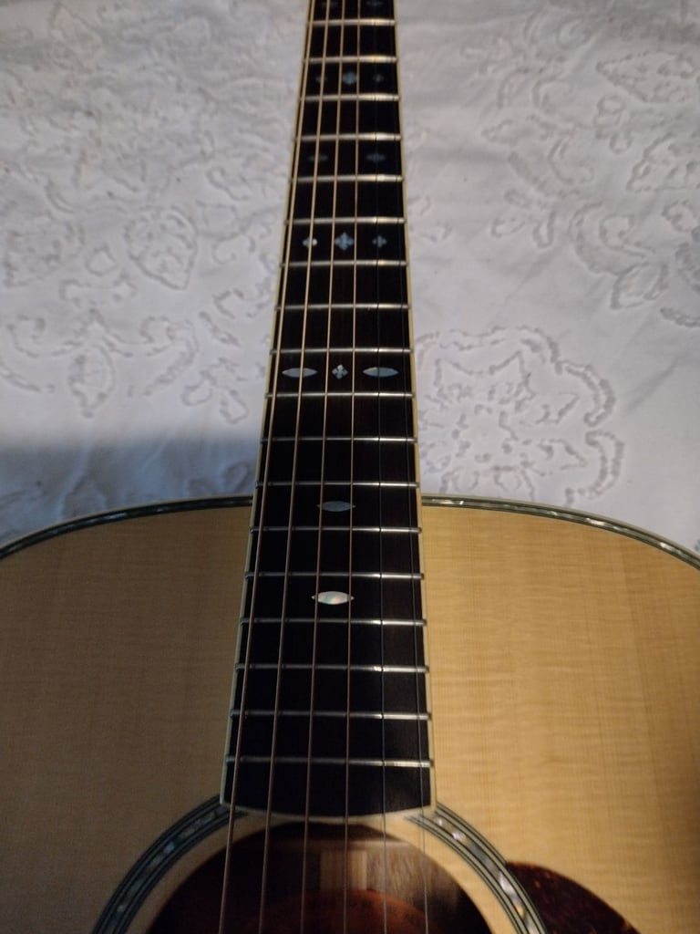 Acoustic guitar,by Crafter beautiful instrument