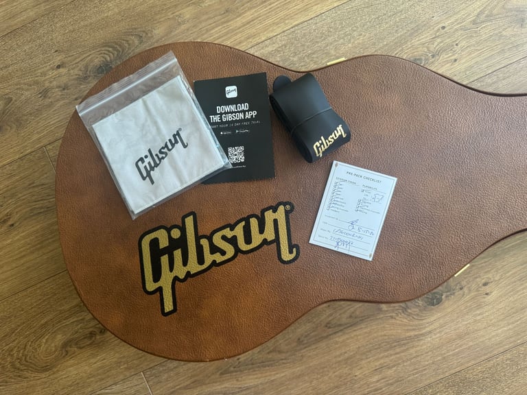 2024 Gibson Les Paul Standard ’60s Unburst - Trades