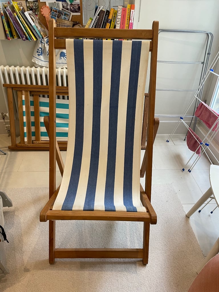 image for Two very good quality deck chairs 