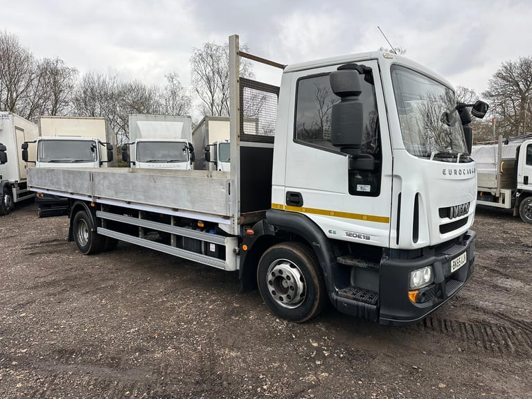 Iveco Eurocargo 120E19 2015 65 EURO 6 12 ton 22ft dropside truck Manaul