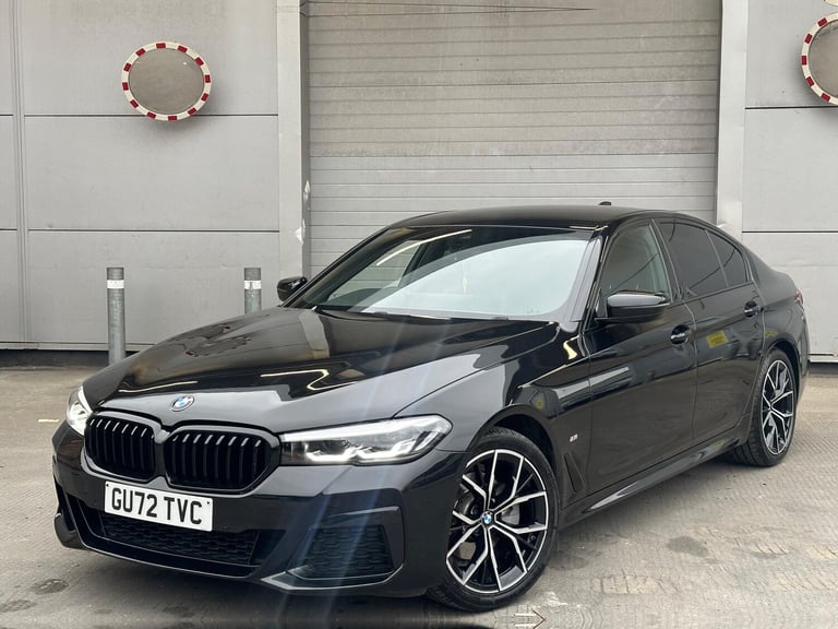 2022 BMW 5 Series 2.0 520d MHT M Sport Steptronic xDrive Euro 6 (s/s) 4dr SALOON Diesel/Electric ...