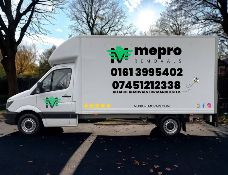 Mepro Removals Greater Manchester.