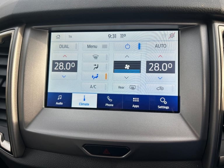 2022 72 FORD RANGER 2.0 ECOBLUE LIMITED PICKUP DOUBLE CAB 4DR DIESEL AUTO 4WD EU