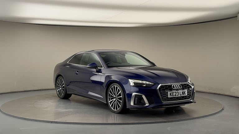 image for 2023 Audi A5 2.0 TFSI 35 S line Coupe 2dr Petrol S Tronic Euro 6 (s/s) (150 ps) Coupe Petrol Auto...