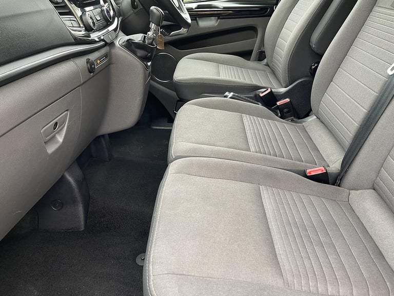 2022 Ford Tourneo Custom 2.0 320 EcoBlue MHEV Titanium L2 Euro 6 (s/s) 5dr MPV Diesel Manual