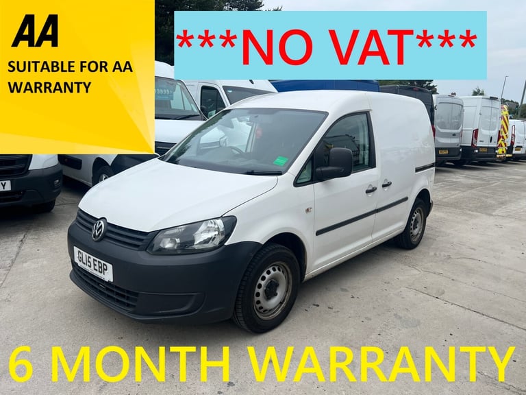 image for 2015 Volkswagen Caddy 1.6 TDI 75PS Startline Van PANEL VAN Diesel Manual