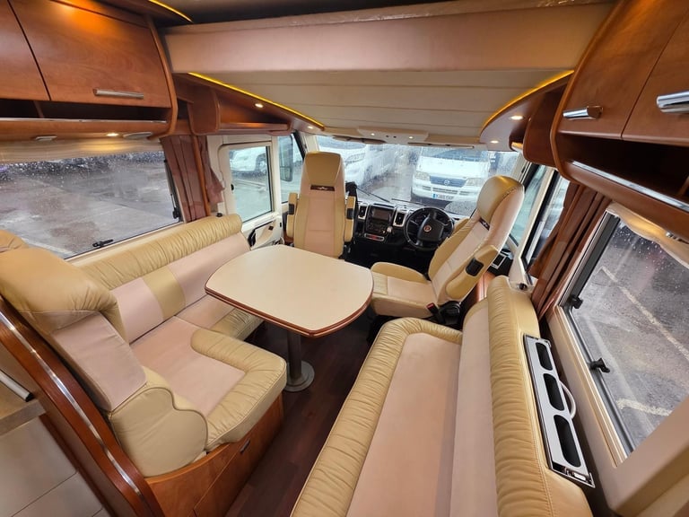 Carthago Chic C-Line 5.8 XL Automatic Luxury A Class Motorhome For Sale